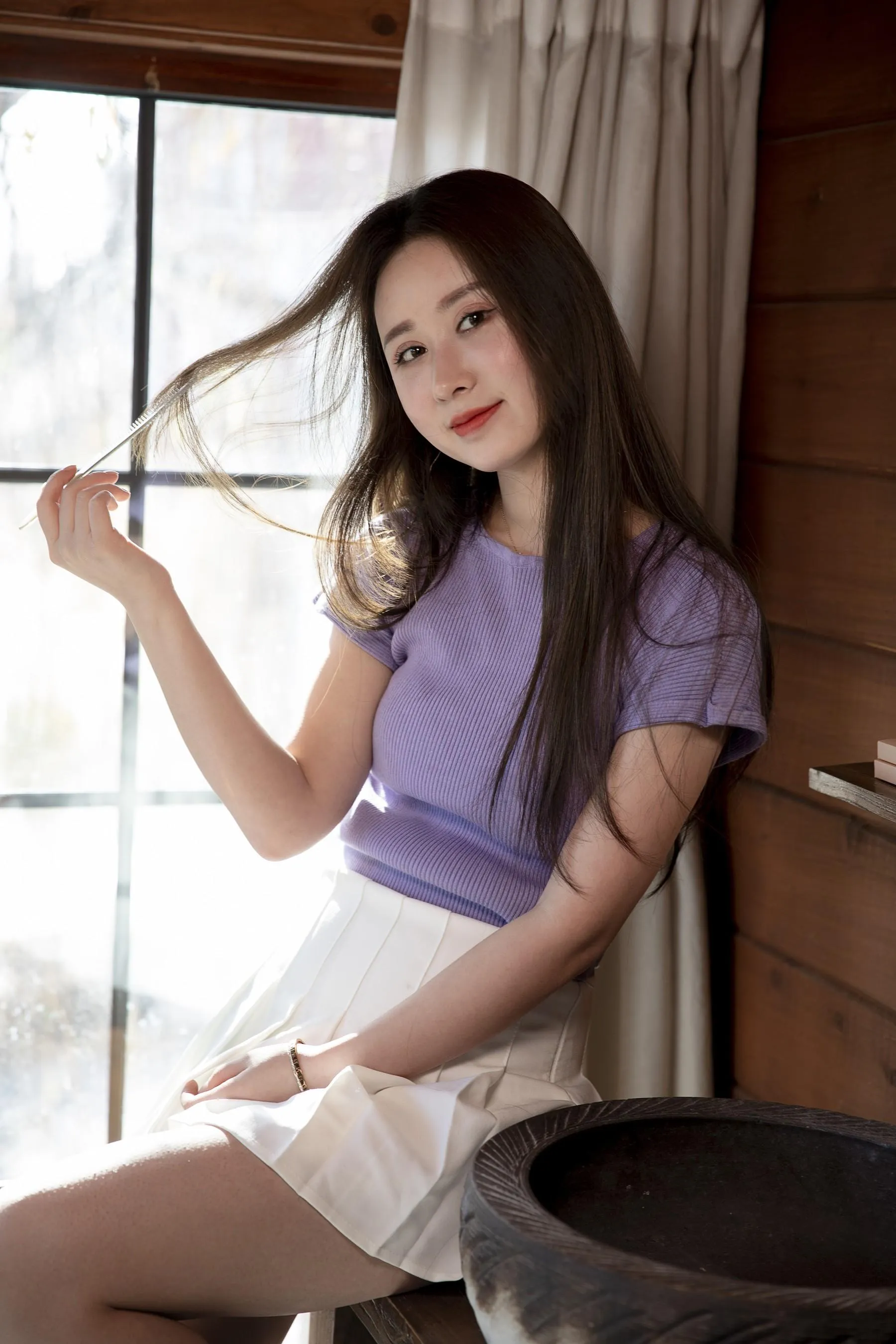 [YITUYU艺图语]2021.07.28 窗前的美好时光 文倩 [35P]插图1